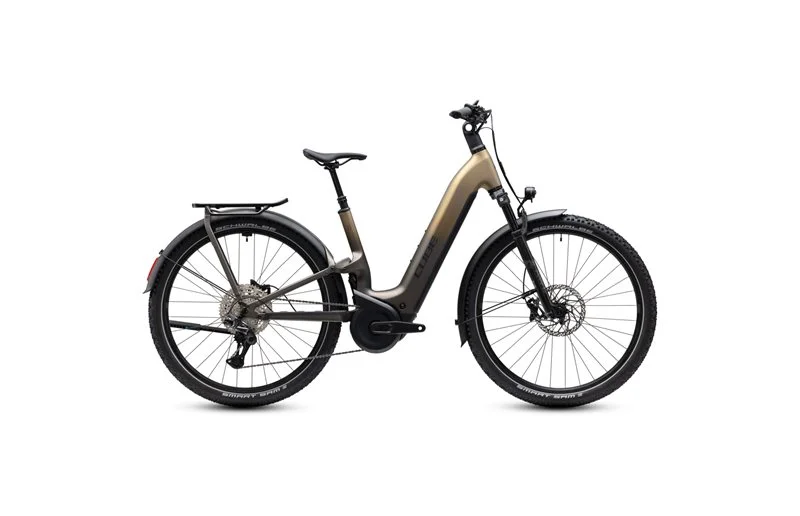 Elsykkel Cube Nuride Hybrid ONE11 HPC SLX 800 Low Goldenbrown/Black v:9994416
