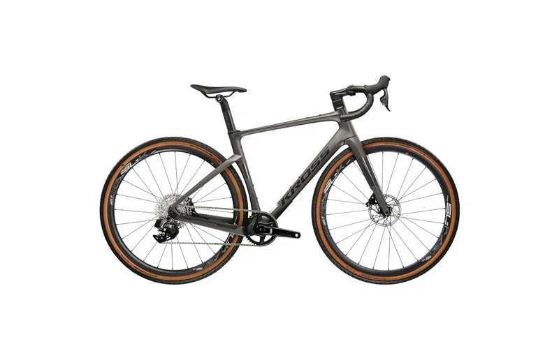 Gravelsykkel Kross Esker RS 3.0 Grey/Black v:7109804 Gravelsykkel Kross Esker RS 3.0 Grey/Black v:7109804