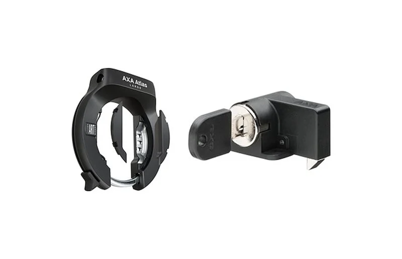 Rammelås AXA Atlas Ring lock & Shimano Rack v:4604785
