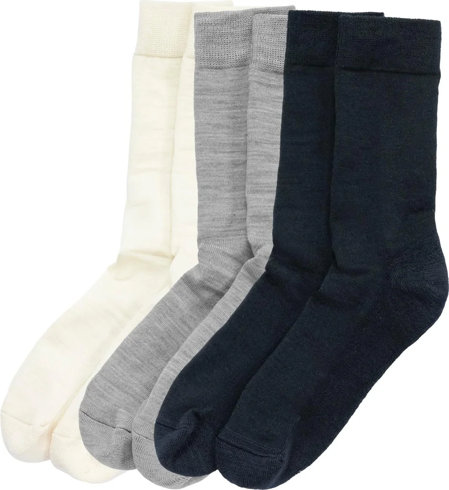 Devold Daily Merino Medium Sock 3-pack Ink Mix v:9996248 Devold Daily Merino Medium Sock 3-pack Ink Mix v:9996248