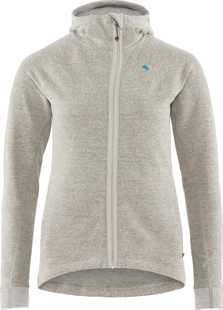 Klättermusen Women's Hödur Hooded Zip Moon v:8058147