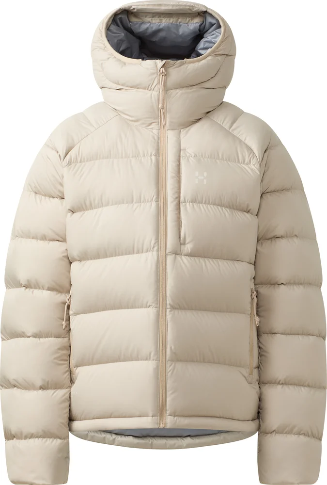 Haglöfs Women's Rosson Down Hood Chalk Beige v:7901362