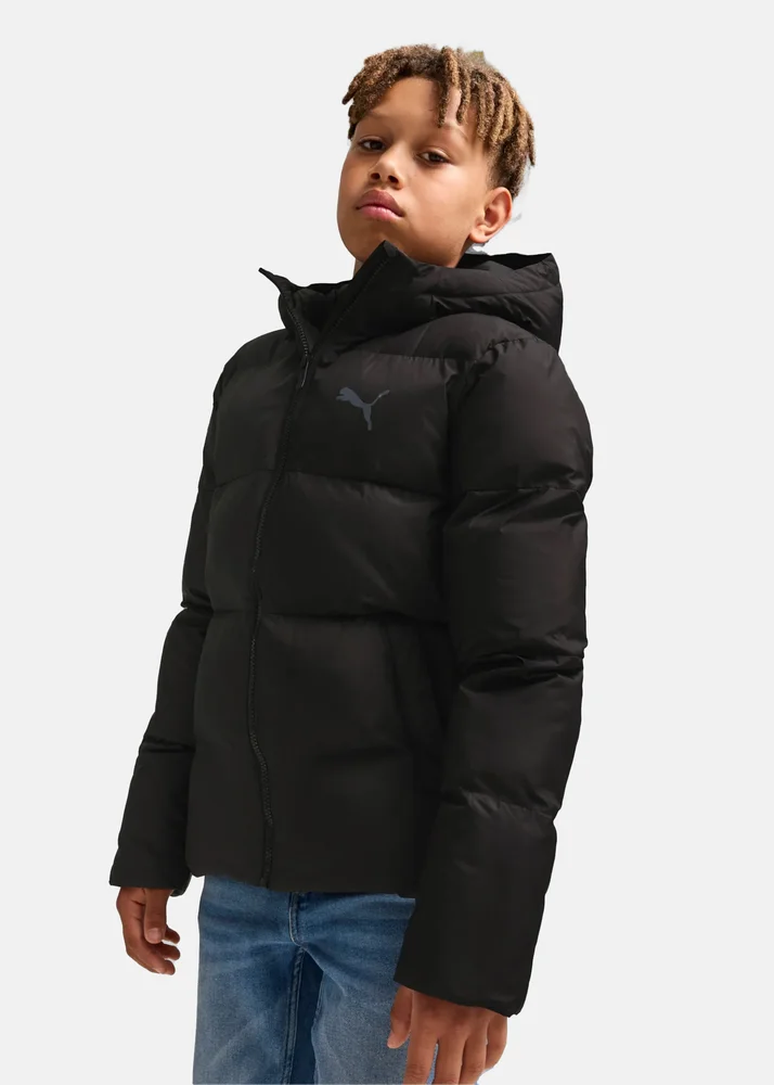 Poly Hooded Puffer Jacket v:1609539