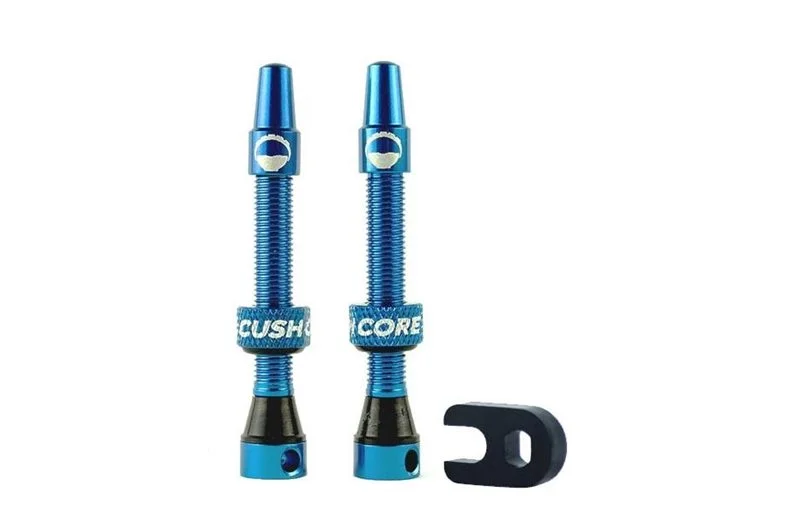 Tubelessventil Cush Core Tubeless Valve Presta Royal Blue v:9947193 Tubelessventil Cush Core Tubeless Valve Presta Royal Blue v:9947193