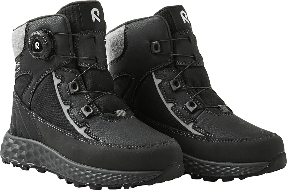 Reima Kids’ Reimatec Shoes Hallava Quicklock Black v:2622832 Reima Kids’ Reimatec Shoes Hallava Quicklock Black v:2622832