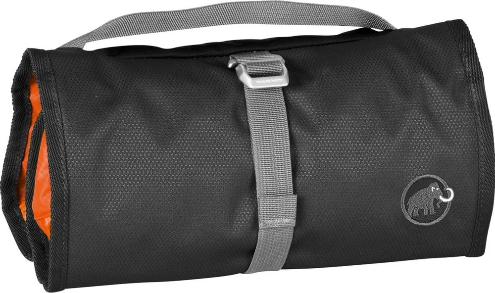 Washbag Travel Large Black v:8713431