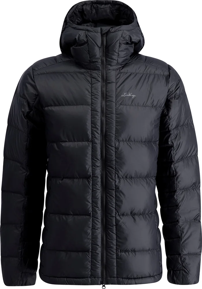 Lundhags Men's Padje Light Tech Down Jacket Black v:9608594