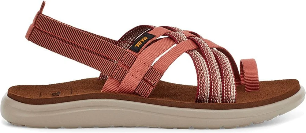 W's Voya Strappy Antiguous Aragon v:4944449