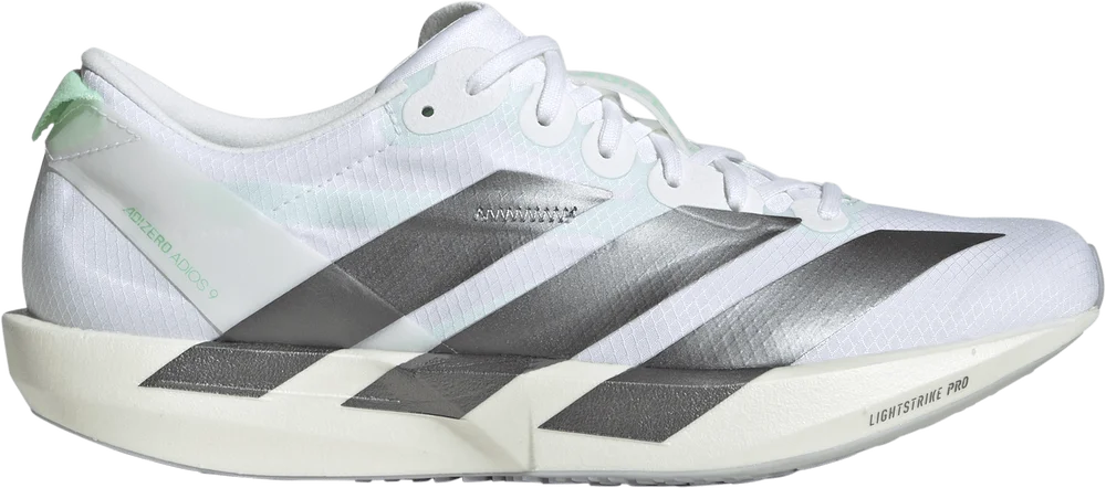 Adidas Women's Adizero Adios 9 FTWR White / Iron Metall / Pulse Mint v:4423517