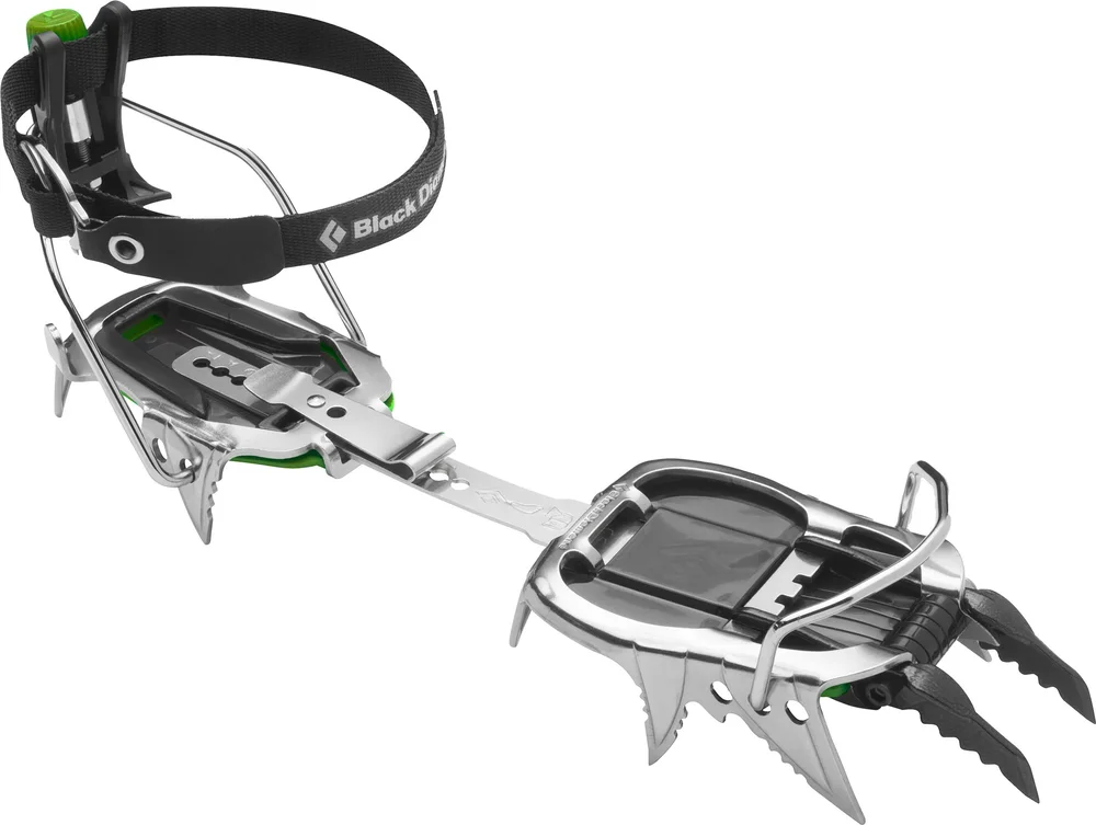 Black Diamond Cyborg Pro Crampons Envy Green v:2440501 Black Diamond Cyborg Pro Crampons Envy Green v:2440501