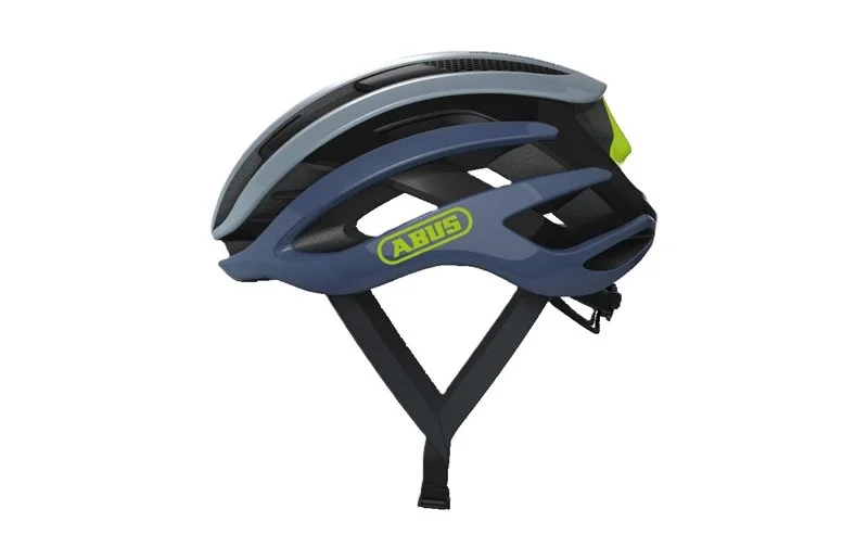 Abus Sykkelhjelm Airbreaker Light Grey v:5965743 Abus Sykkelhjelm Airbreaker Light Grey v:5965743