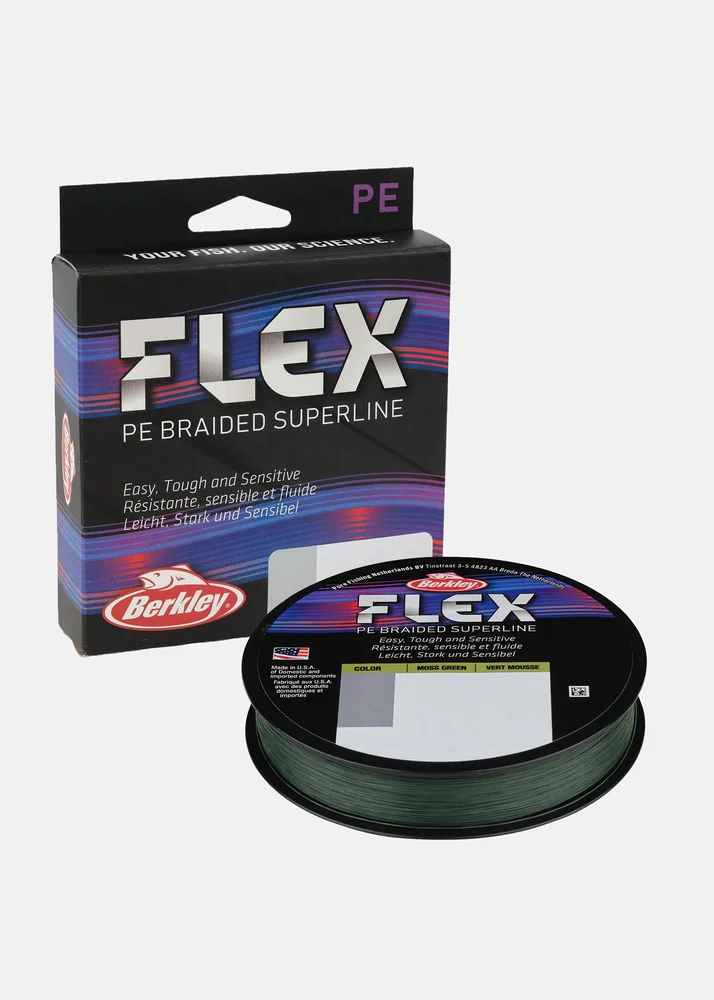 Berkley Flex Braid 0.20mm 135m v:2239421 Berkley Flex Braid 0.20mm 135m v:2239421