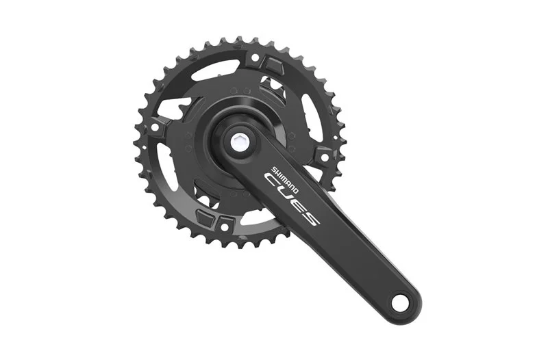 Shimano Kranksett Cues FC-U4000-2 2x9/10/11-speed with Chain Guard v:6333019