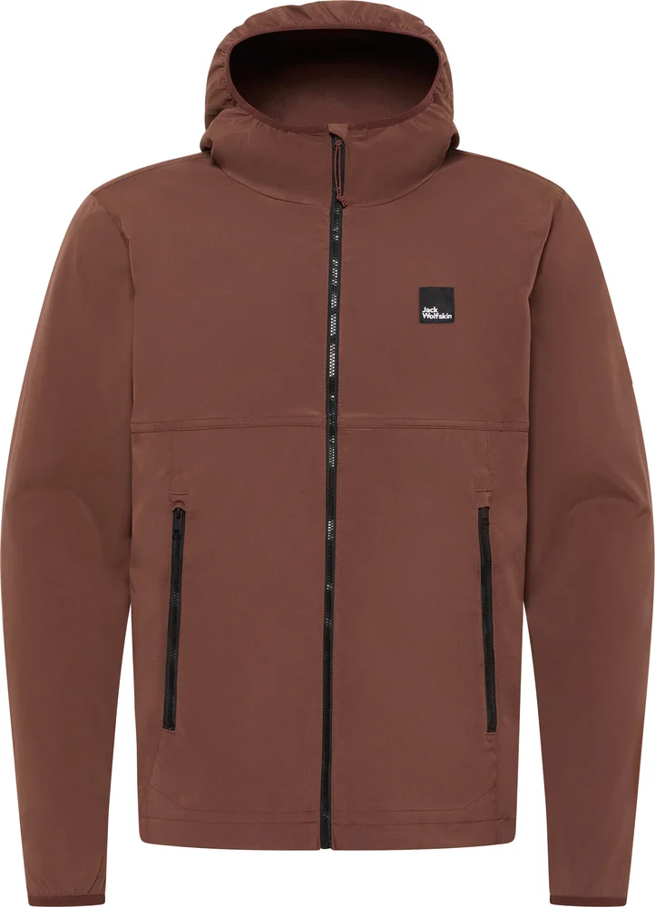 Jack Wolfskin Men's Terracade Jacket Dark Rust v:4026317
