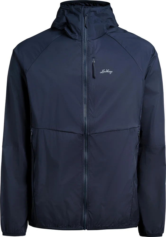 Lundhags Men’s Tived Light Windbreaker Jacket Deep Blue v:3580350 Lundhags Men’s Tived Light Windbreaker Jacket Deep Blue v:3580350