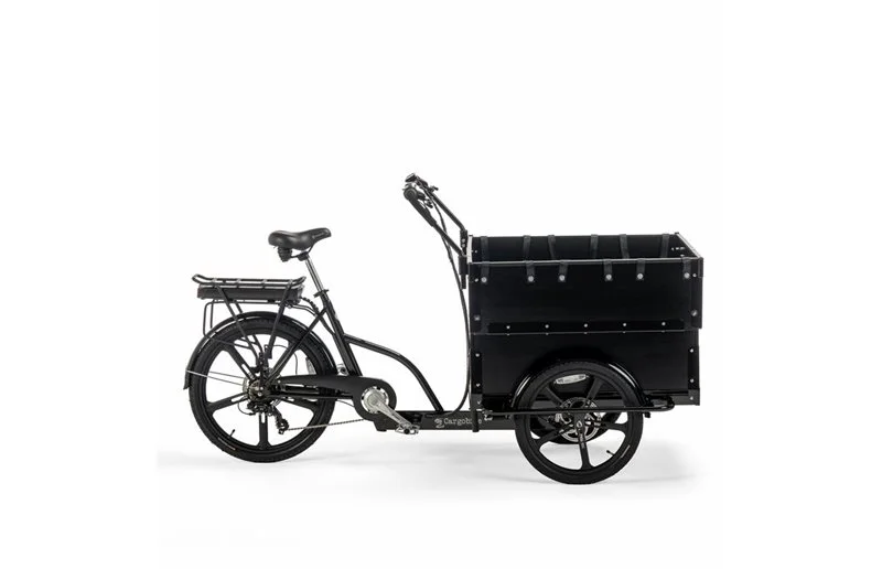 Cargobike Classic Kindergarten Black v:2296169 Cargobike Classic Kindergarten Black v:2296169