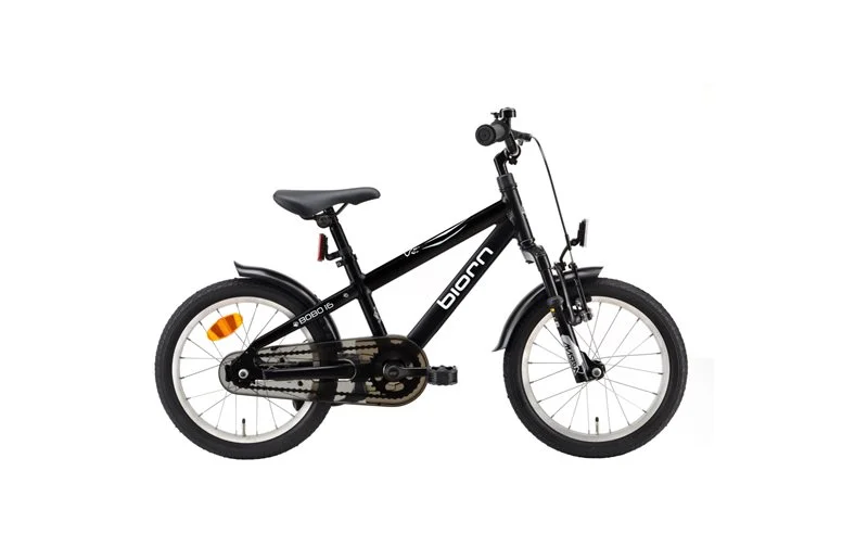 Barnesykkel Biorn Bobo 16 Matt Black v:7162976 Barnesykkel Biorn Bobo 16 Matt Black v:7162976