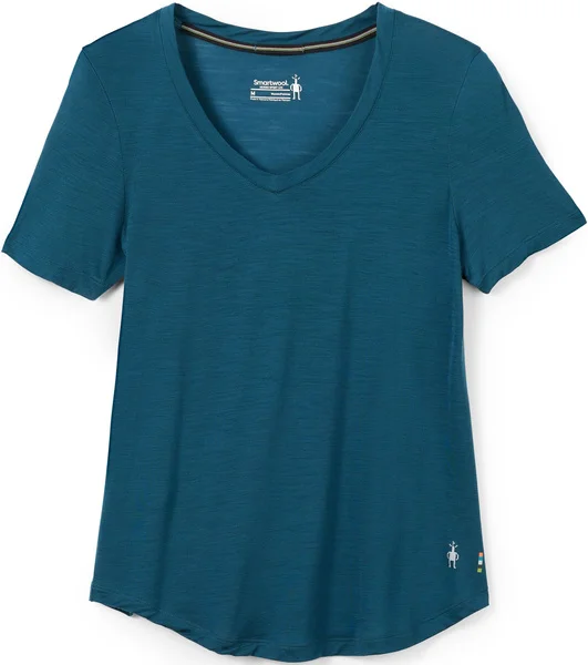 W's MS120 V-neck SS Twilight Blue v:1963064