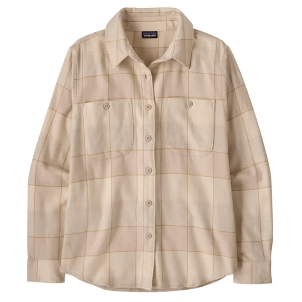 W’s Fjord Flannel Shirt Snow Owl: Rutabaga White v:5095547 W’s Fjord Flannel Shirt Snow Owl: Rutabaga White v:5095547