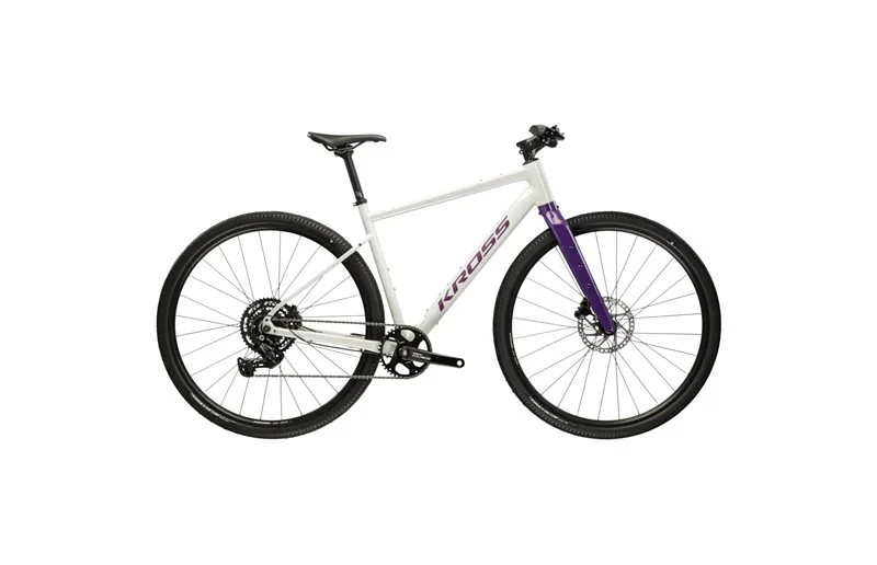 Gravelsykkel Kross Esker 1.0 FL Grey/Purple v:4958282 Gravelsykkel Kross Esker 1.0 FL Grey/Purple v:4958282