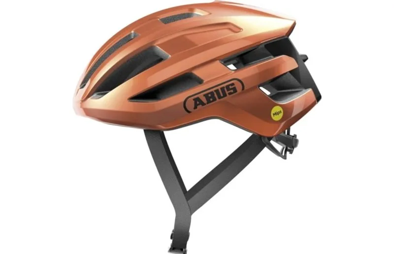 Abus Sykkelhjelm Powerdome Mips Goldfish Orange v:2372766