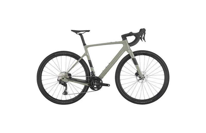 Scott Gravelsykkel Addict Gravel 50 Undergrowth Green v:7615817
