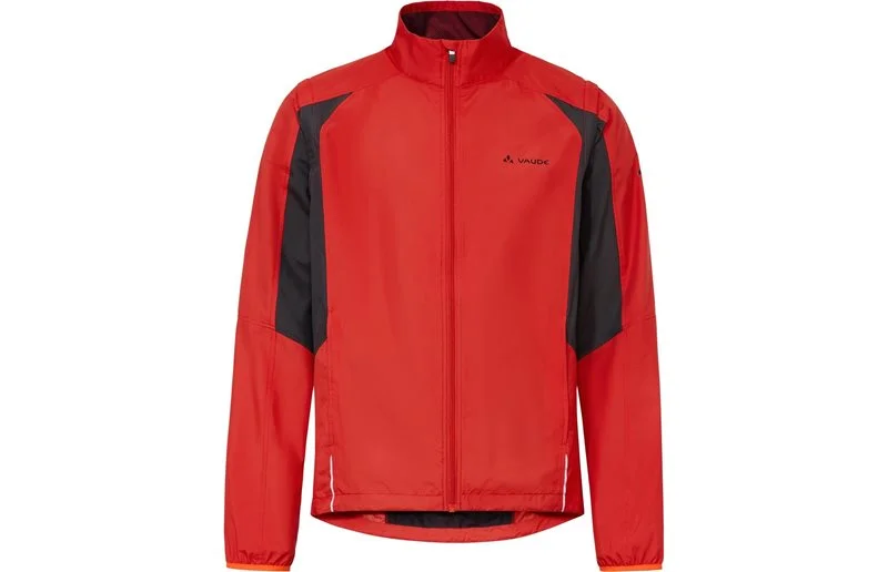 Sykkeljakke Vaude Men's Dundee Classic ZO Jacket Mars Red v:1179722