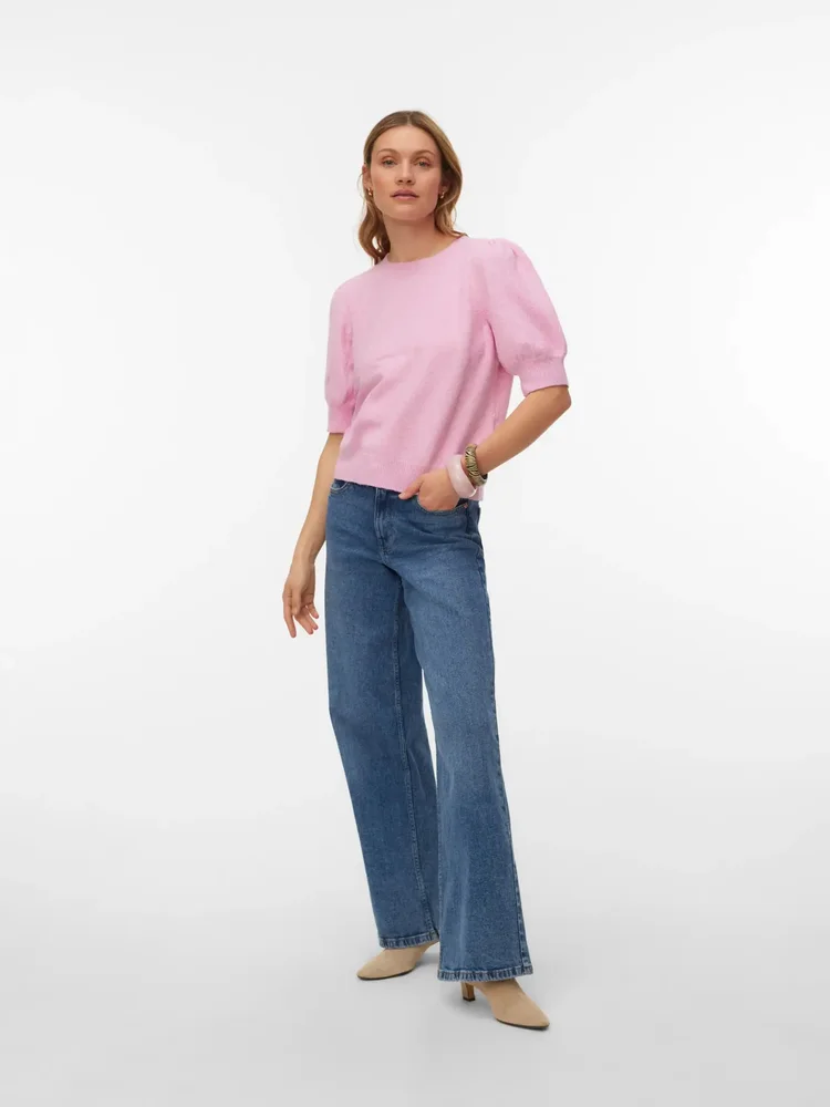 VMDOFFY 2/4 O-NECK PULLOVER GA v:3666242