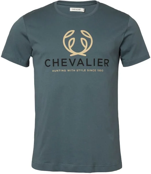 Logo T-Shirt Men Stormy Blue v:6583079