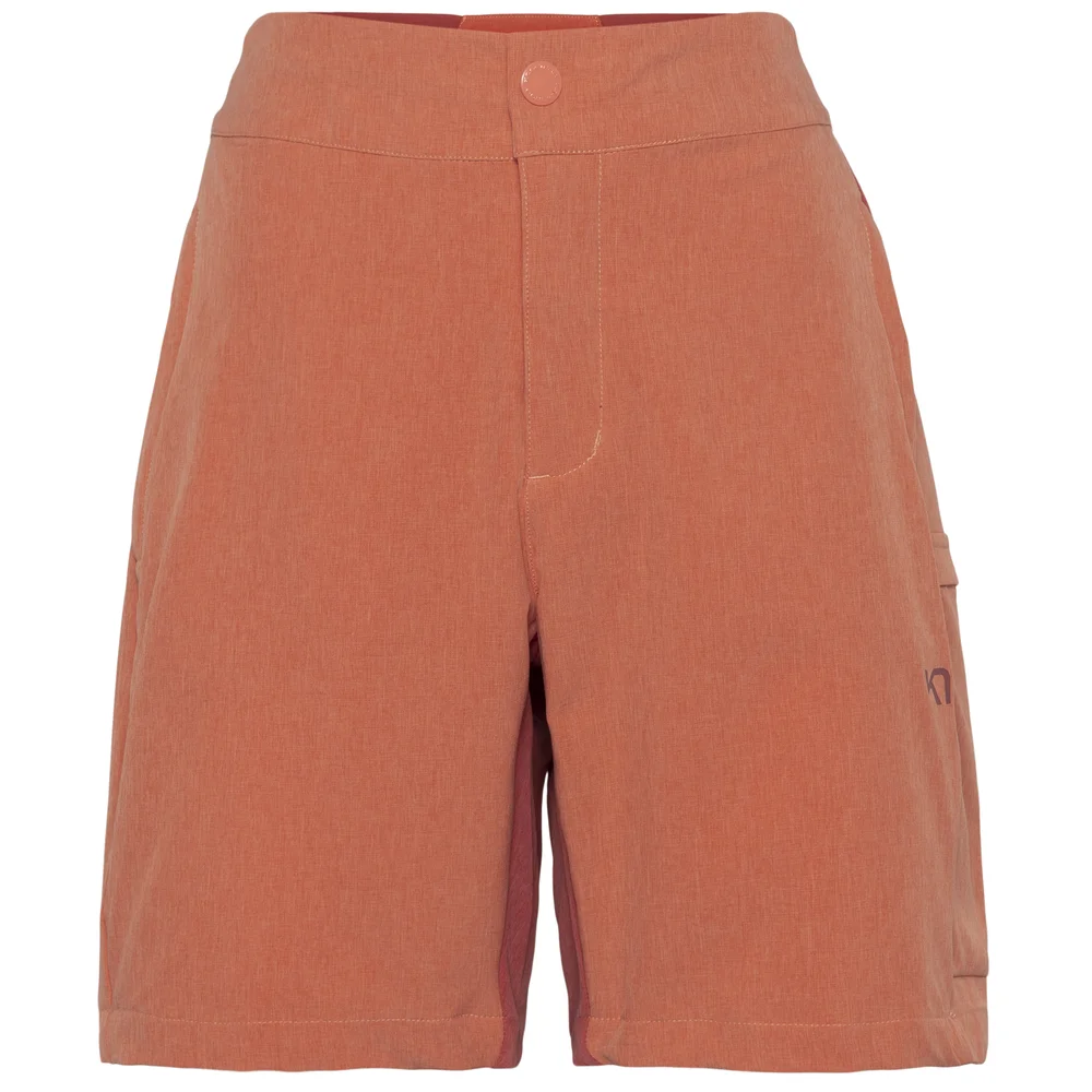 Kari Traa Women's Sanne Trail Shorts 7in Peach Pink v:2614576