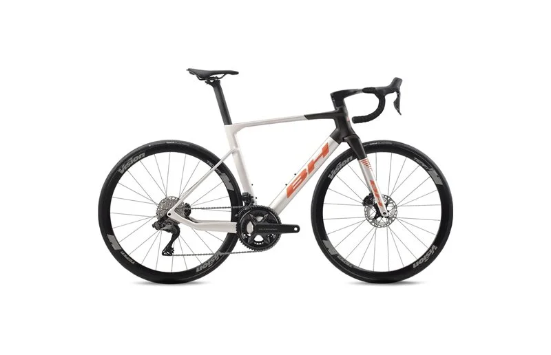 Aero landeveissykkel BH Rs1 5.0 White/Oxyde/Dark Brown v:5515474
