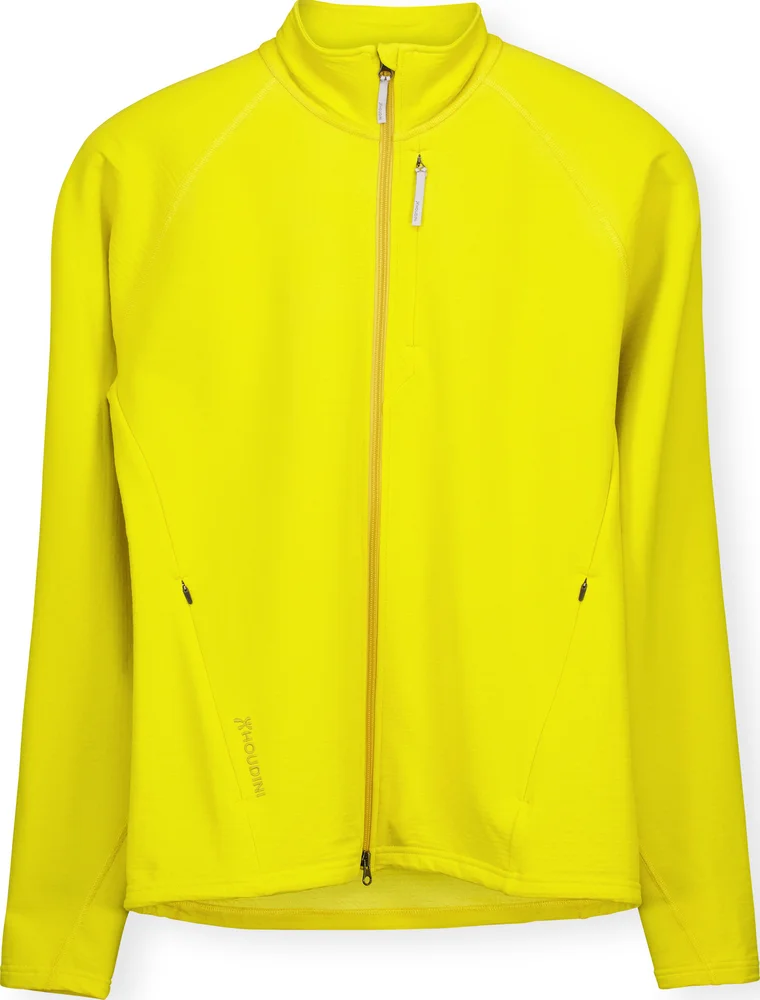Houdini Men’s Aero Jacket Be The Light Green v:7350092
