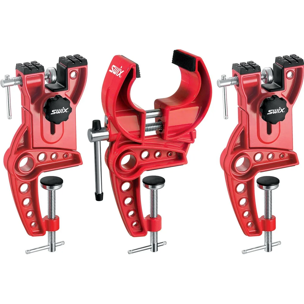 Swix T149-50 Vise 3-Parts, 50mm Jaws Red v:5770234