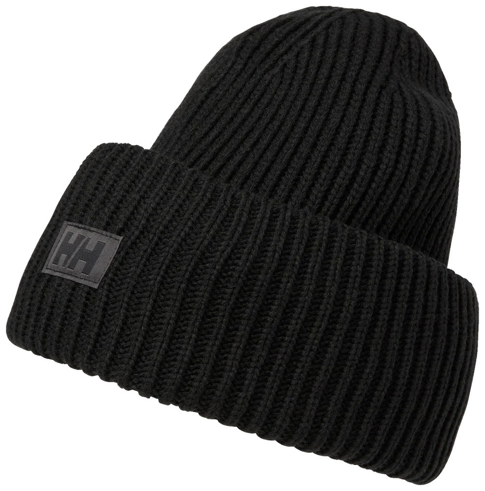 Helly Hansen HH Rib Beanie Black v:6397179