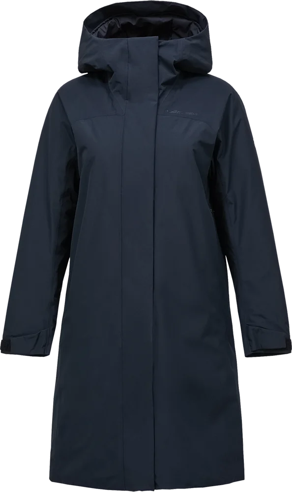 Peak Performance Women’s Treeline Hipe 2 L Insulated Shell Parka Black v:5966993 Peak Performance Women’s Treeline Hipe 2 L Insulated Shell Parka Black v:5966993