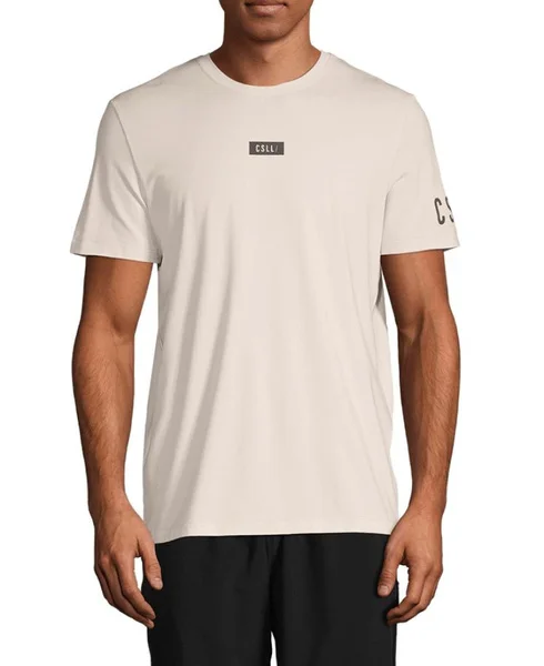 M Logo Tee Light Sand v:9343730