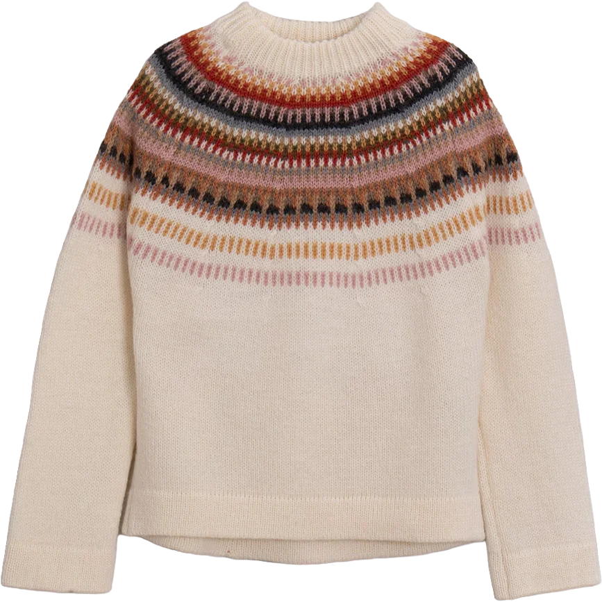 Sätila Women´s Tostekulla Sweater Neutral v:1127407 Sätila Women´s Tostekulla Sweater Neutral v:1127407