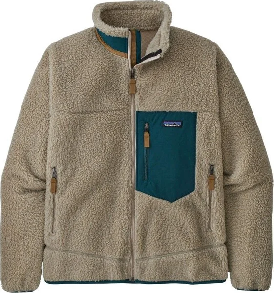 M's Classic Retro-X Jacket Pelican w/Dark Borealis Green v:1885557