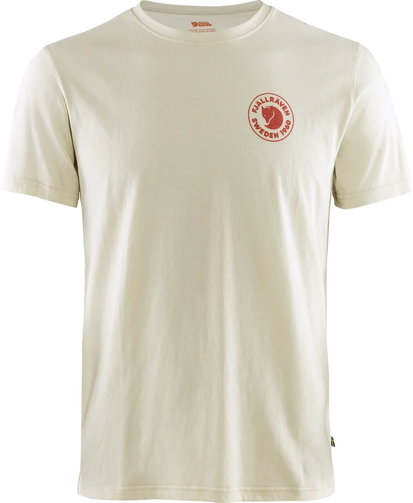 Fjällräven Men's 1960 Logo T-shirt Chalk White v:2846563