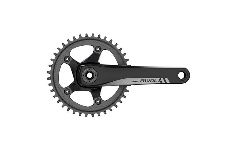 SRAM Kranksett Rival 1 BB30 42T 175 mm 47,5 mm ¥110 mm 1x11 gir X-sync v:1229803