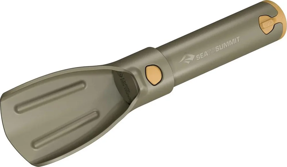 Sea To Summit Pocket Trowel Burnt Olive v:9218588