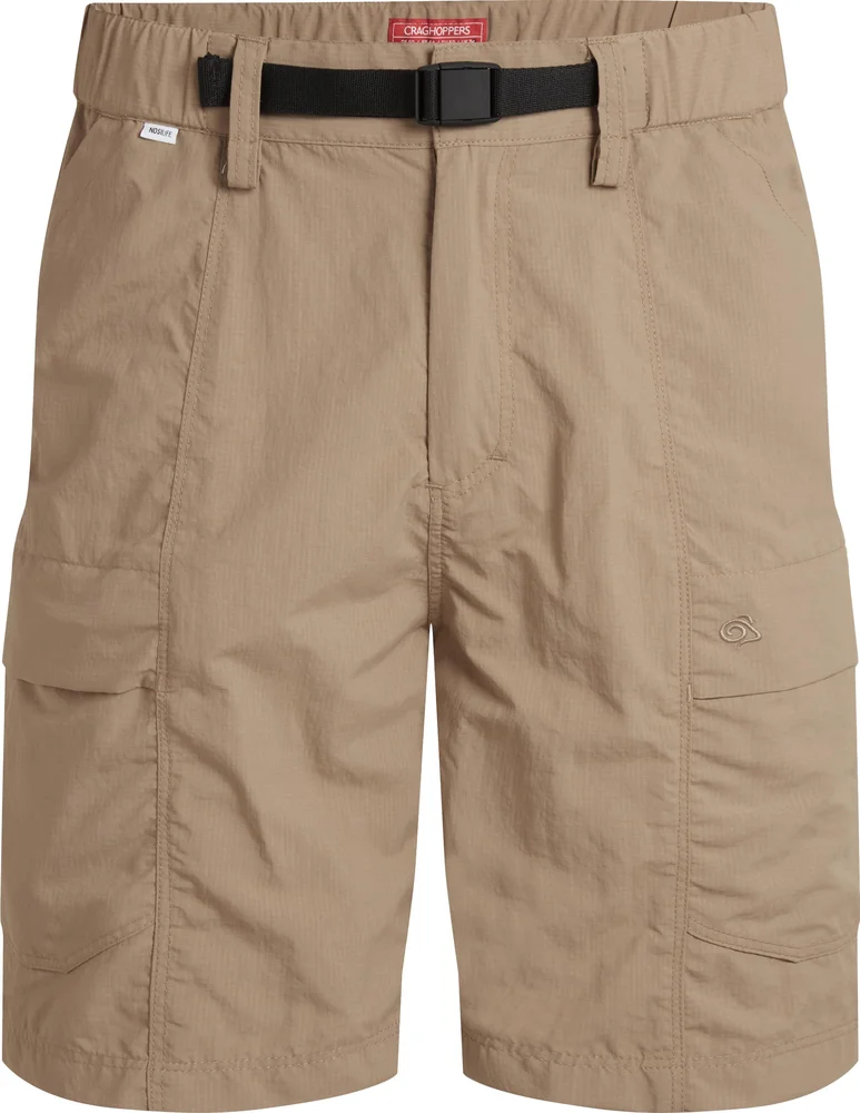 Craghoppers Men’s NosiLife Kadin Cargo Shorts Earthenware v:9343940