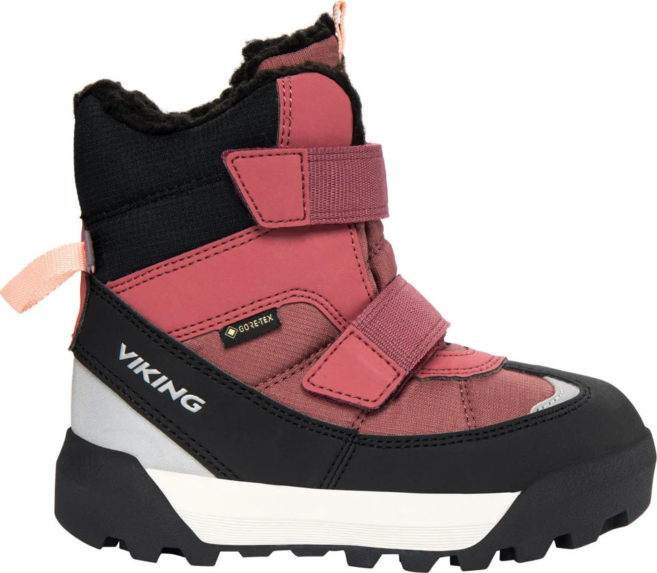 Viking Footwear Kids' Expower Warm GORE-TEX 2v Dark Pink v:2814738