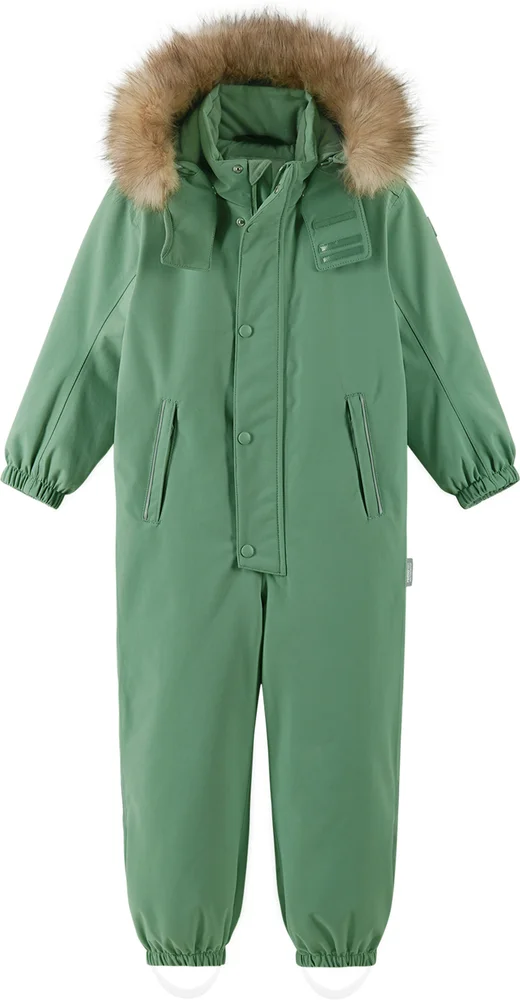 Reima Kids' Reimatec Snowsuit Stavanger Green Clay v:6201117