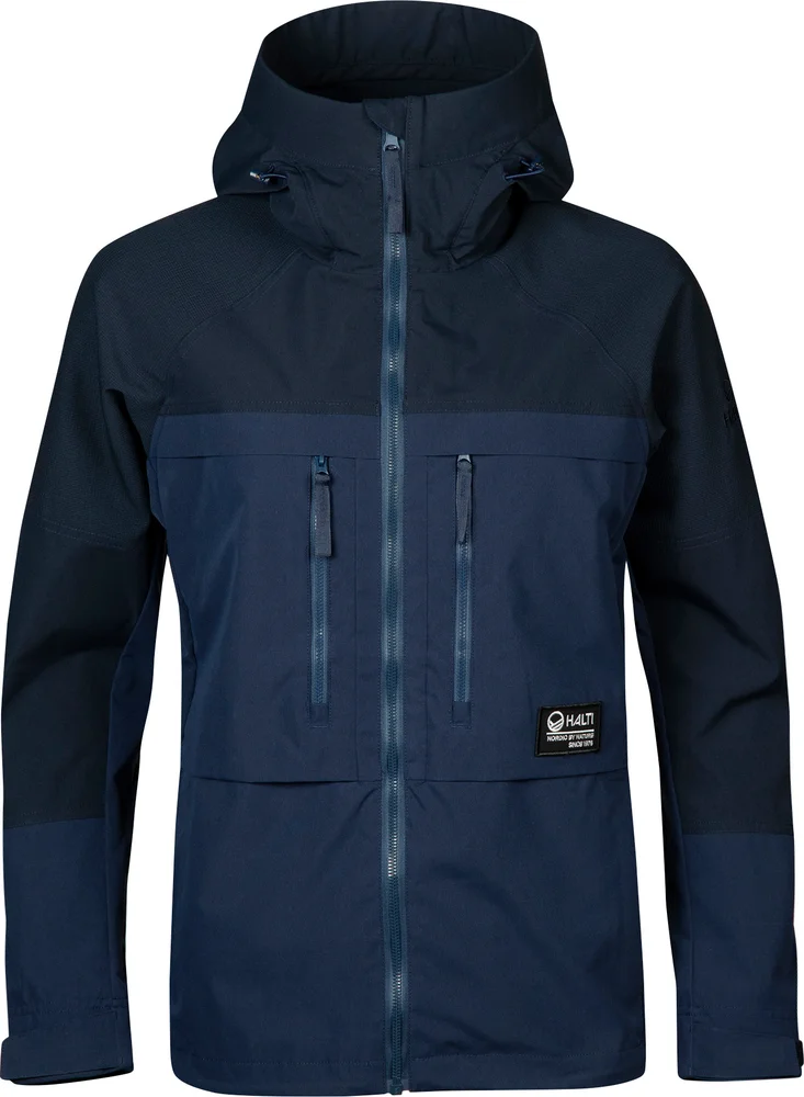 Halti Women’s Hiker Lite Jacket Dark Sapphire Blue v:5784987 Halti Women’s Hiker Lite Jacket Dark Sapphire Blue v:5784987
