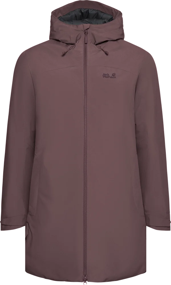 Jack Wolfskin Women's Heidelstein 2 Insulated Jacket Sheer Plum v:9938299