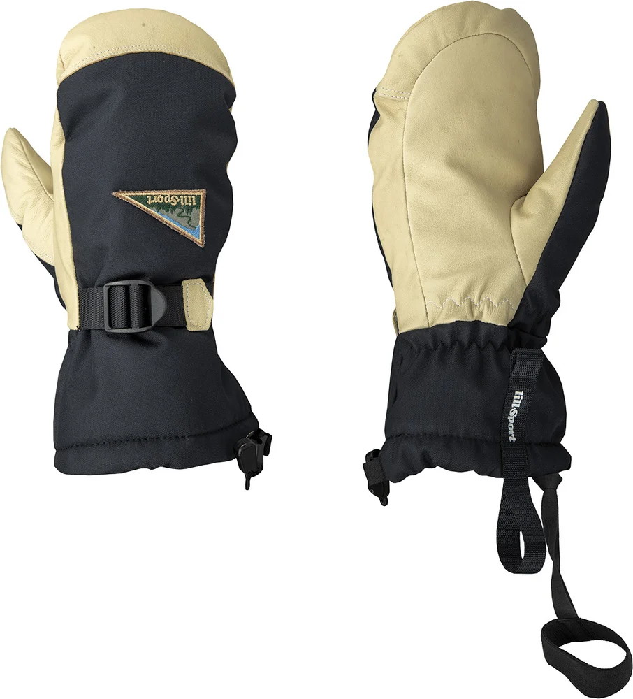 Lillsport Unisex Akkala Mitt Black v:2081971