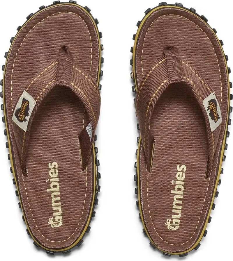 Gumbies Unisex Islander Classic Brown v:3510220 Gumbies Unisex Islander Classic Brown v:3510220