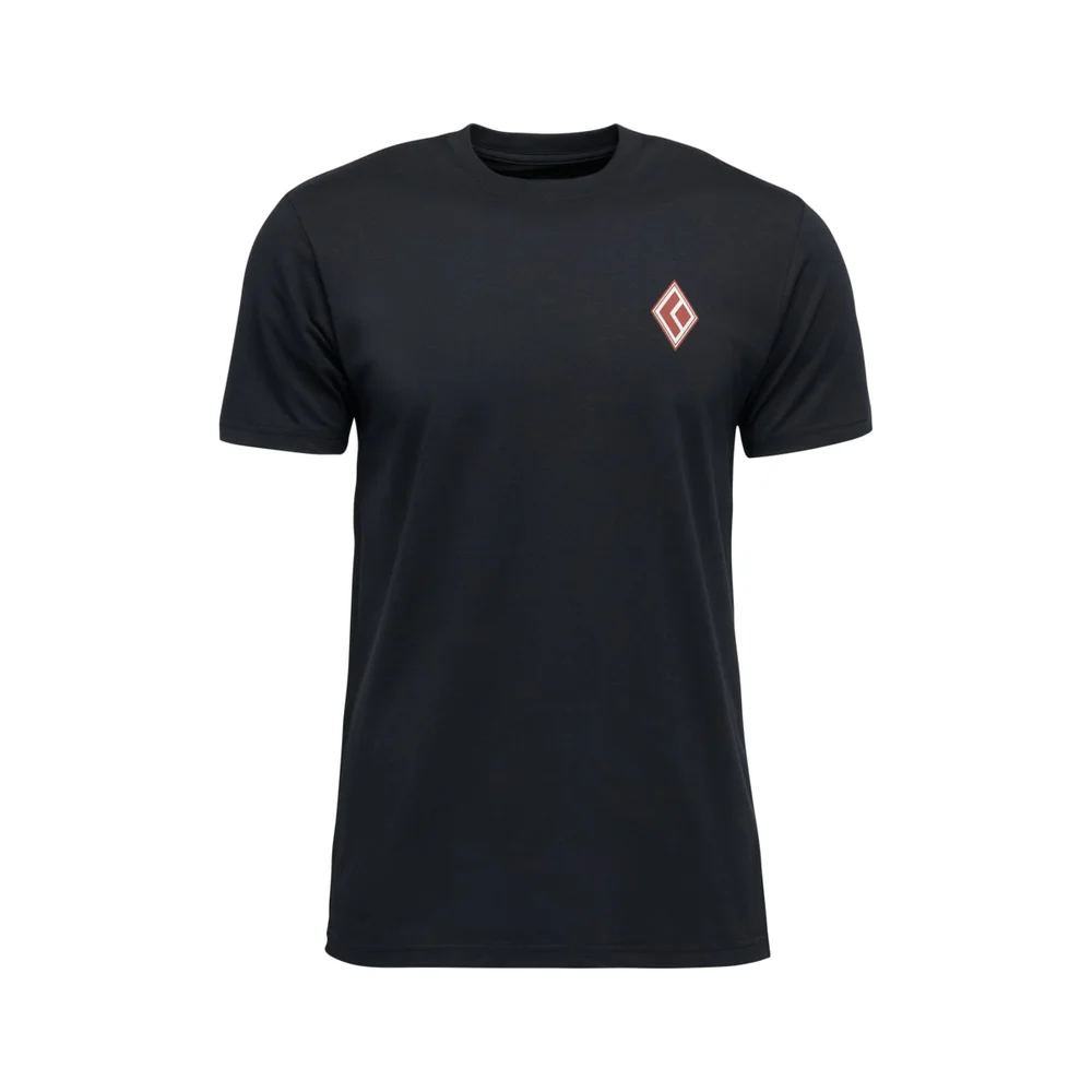 Black Diamond M Heritage Alpinist Ss Tee Black v:4866827