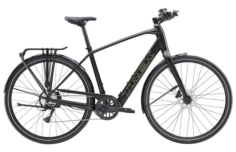 Trek Elsykkel M Fx+ 2 Lt Satin Trek Black v:2183135 Trek Elsykkel M Fx+ 2 Lt Satin Trek Black v:2183135